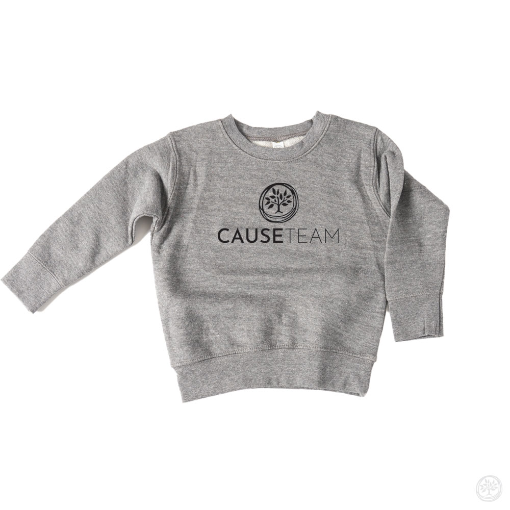 CAUSETEAM Circle Logo (white)